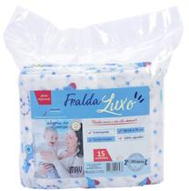 Fralda luxo estampada - 70x70cm - 15 unidades 1798 - minasrey