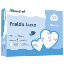 Fralda Luxo Pra meninos - Incomfral Fralda Luxo Pra meninos - Incomfral