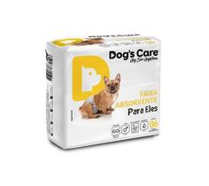 Fralda Macho Gg Pacote Com 6 Unidades Dogs Care