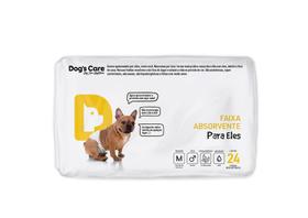 Fralda Macho M Pacote Com 24 Unidades Dogs Care