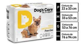 Fralda Macho M Pacote Com 6 Unidades Dogs Care