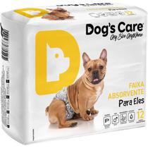 Fralda Macho P Pacote Com 12 Unidades Dogs Care