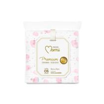 Fralda mami premium bainha ref0751 feminino - 5 unidades - 70cm x 70cm Fralda mami premium bainha ref0751 feminino - 5 unidades - 70cm x 70cm
