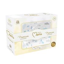 Fralda mami premium - caixa masculino 30 unidades