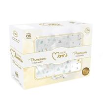 Fralda mami premium - caixa neutro - 100 unidades