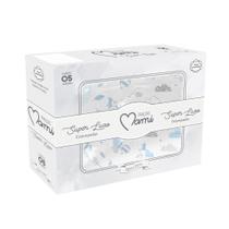 Fralda mami super luxo - caixa masculino 100 unidades