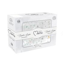 Fralda mami super luxo - caixa neutro - 100 unidades
