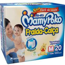 Fralda Mamypoko Calça Regular M com 20 Tiras