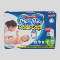 Fralda mamypoko premium calca jumbo p