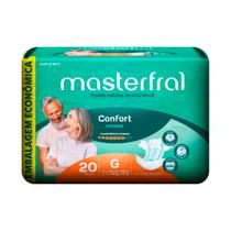 Fralda Masterfral Confort Eco G 20 Unidades
