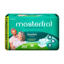 Fralda Masterfral Confort M 20 Unidades