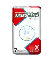 Fralda masterfral confort xg 7 unidades - ever green