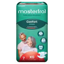Fralda Masterfral Confort Xg 7 Unidades Fralda Masterfral Confort Xg 7 Unidades