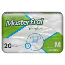 Fralda Masterfral Econômica M 20 Un. Fralda Masterfral Econômica M 20 Un.