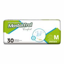 Fralda Masterfral Econômica M 30 Un.