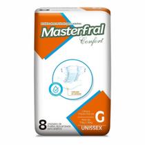 Fralda Masterfral G 8 Un. Fralda Masterfral G 8 Un.