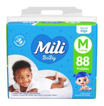 Fralda mili baby giga m 88 und