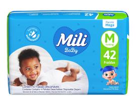 Fralda mili baby mega m 42 und Fralda mili baby mega m 42 und