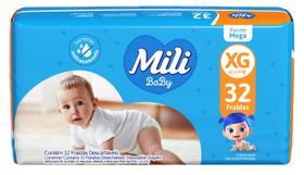 Fralda mili baby mega xg 28 und Fralda mili baby mega xg 28 und
