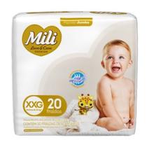 Fralda mili love & care - pacote jumbo Fralda mili love & care - pacote jumbo