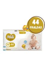 fralda mili love & care premium pacote mega fralda mili love & care premium pacote mega