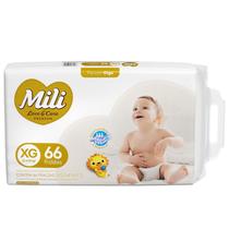 Fralda Mili Love & Care Premium XG com 66 Unidades Fralda Mili Love & Care Premium XG com 66 Unidades