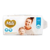 Fralda Mili Love e Care Tamanho XG 44/UN