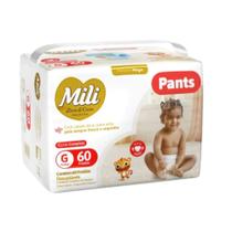 Fralda mili lovecare pants mega g c/60 Fralda mili lovecare pants mega g c/60
