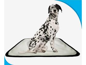 Fralda móvel pet para cachorros lavável 1un M 60x80 cm