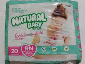 Fralda natural baby RN ptc c/20 - Natuaral baby