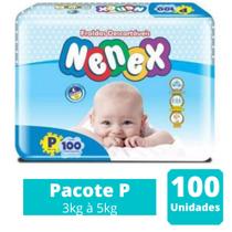 Fralda Nenex 1 Pacote Tamanho P
