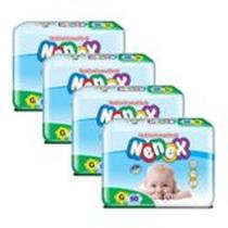 Fralda Nenex 4 Pacotes Tamanho G - 320 Fraldas