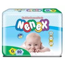Fralda Nenex Mega Pacotão G-80 Fraldas (9a13KG)