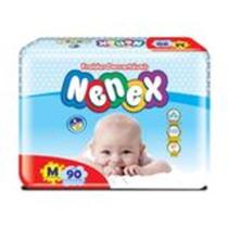 Fralda Noturna Nenex (Dia & Noite) Tam M - ATACADO BARATO - 90 Fraldas/ Tiras Fralda Noturna Nenex (Dia & Noite) Tam M - ATACADO BARATO - 90 Fraldas/ Tiras
