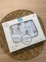 Fralda p/bebe luxo incomfral 67cmx70cm 321110 Fralda p/bebe luxo incomfral 67cmx70cm 321110