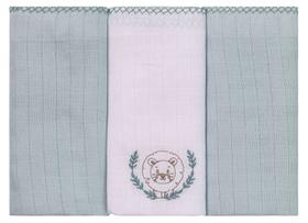 Fralda p/bebe quadriculada baby joy classicos lisa Fralda p/bebe quadriculada baby joy classicos lisa