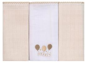 Fralda p/bebe quadriculada baby joy classicos lisa Fralda p/bebe quadriculada baby joy classicos lisa
