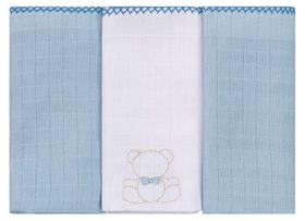 Fralda p/bebe quadriculada baby joy classicos lisa Fralda p/bebe quadriculada baby joy classicos lisa
