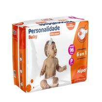 Fralda Pacote Hiper P C96 UltraSec Personalidade