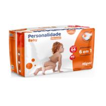 Fralda Pacote Hiper XG C64 UltraSec Personalidade