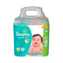 Fralda Pampers Confort Bag M - 70 Unidades