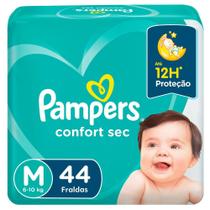 FRALDA PAMPERS CONFORT SEC MEGA M/44un FRALDA PAMPERS CONFORT SEC MEGA M/44un