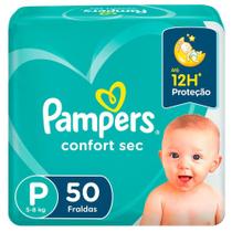 FRALDA PAMPERS CONFORT SEC P/50un FRALDA PAMPERS CONFORT SEC P/50un
