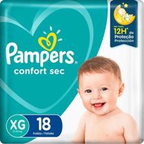 Fralda Pampers Confort Sec - Pacotão - Procter & Gramble