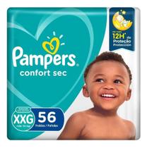 Fralda Pampers Confort Sec Super (ESCOLHA O TAMANHO)