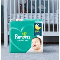 Fralda Pampers Confort Sec Tam G com 20 Fraldas