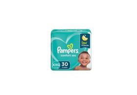 Fralda pampers confort sec xxg 30 unidades