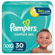 Fralda Pampers Confort Sec XXG 30 Unidades Fralda Pampers Confort Sec XXG 30 Unidades