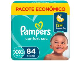 Fralda Pampers ConfortSec Tam. XXG + de 14Kg