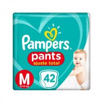 Fralda Pampers Pants Ajuste Total M 42 unidades - PROCTER&GAMBLE